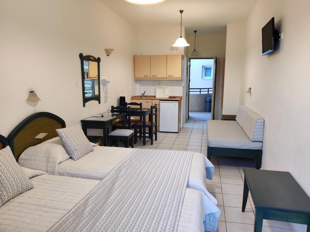 Zannis Hotel Rethimno Eksteriør billede