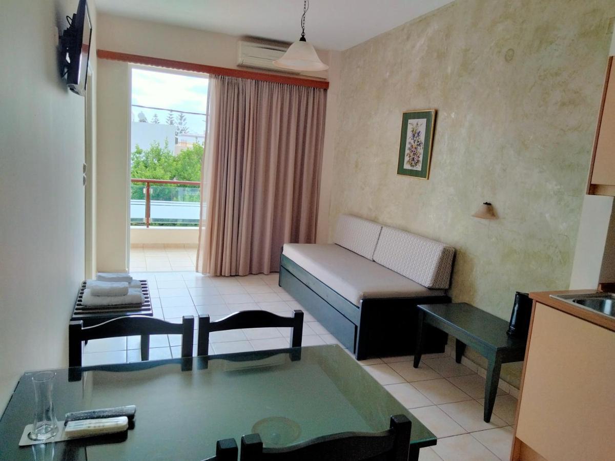 Zannis Hotel Rethimno Eksteriør billede