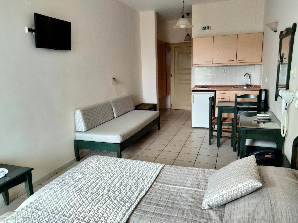 Zannis Hotel Rethimno Eksteriør billede