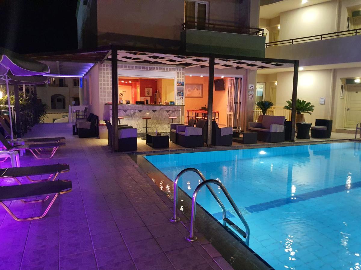 Zannis Hotel Rethimno Eksteriør billede