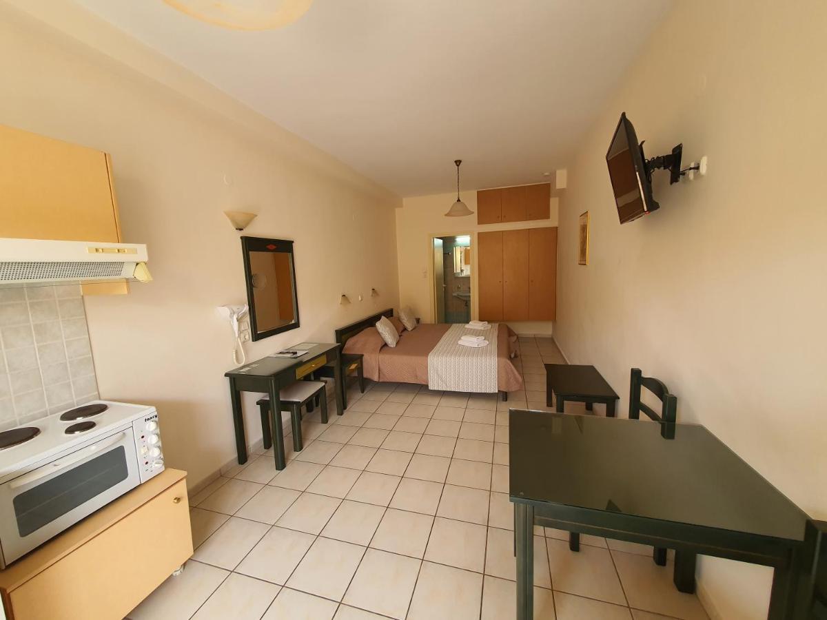 Zannis Hotel Rethimno Eksteriør billede