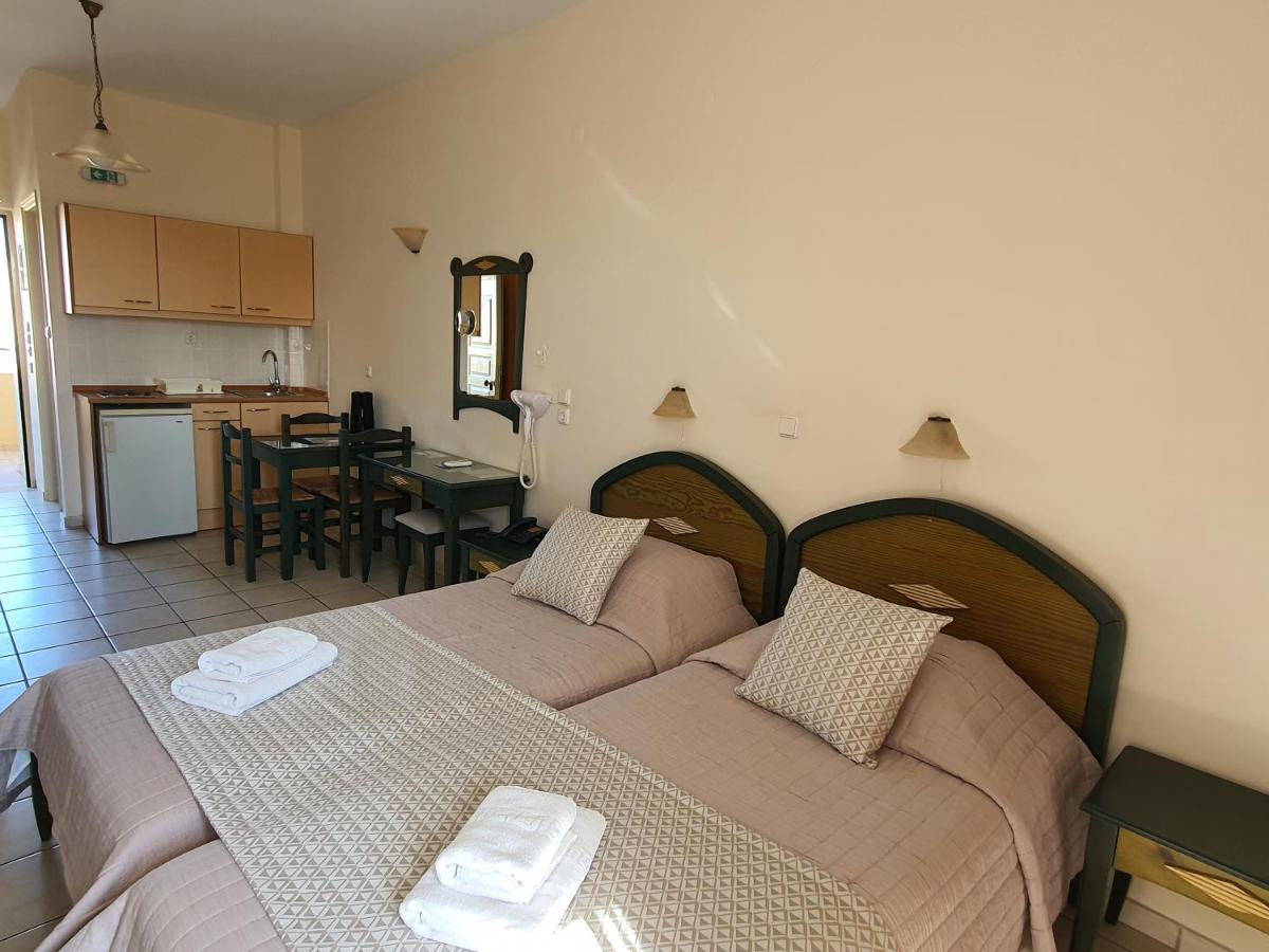 Zannis Hotel Rethimno Eksteriør billede