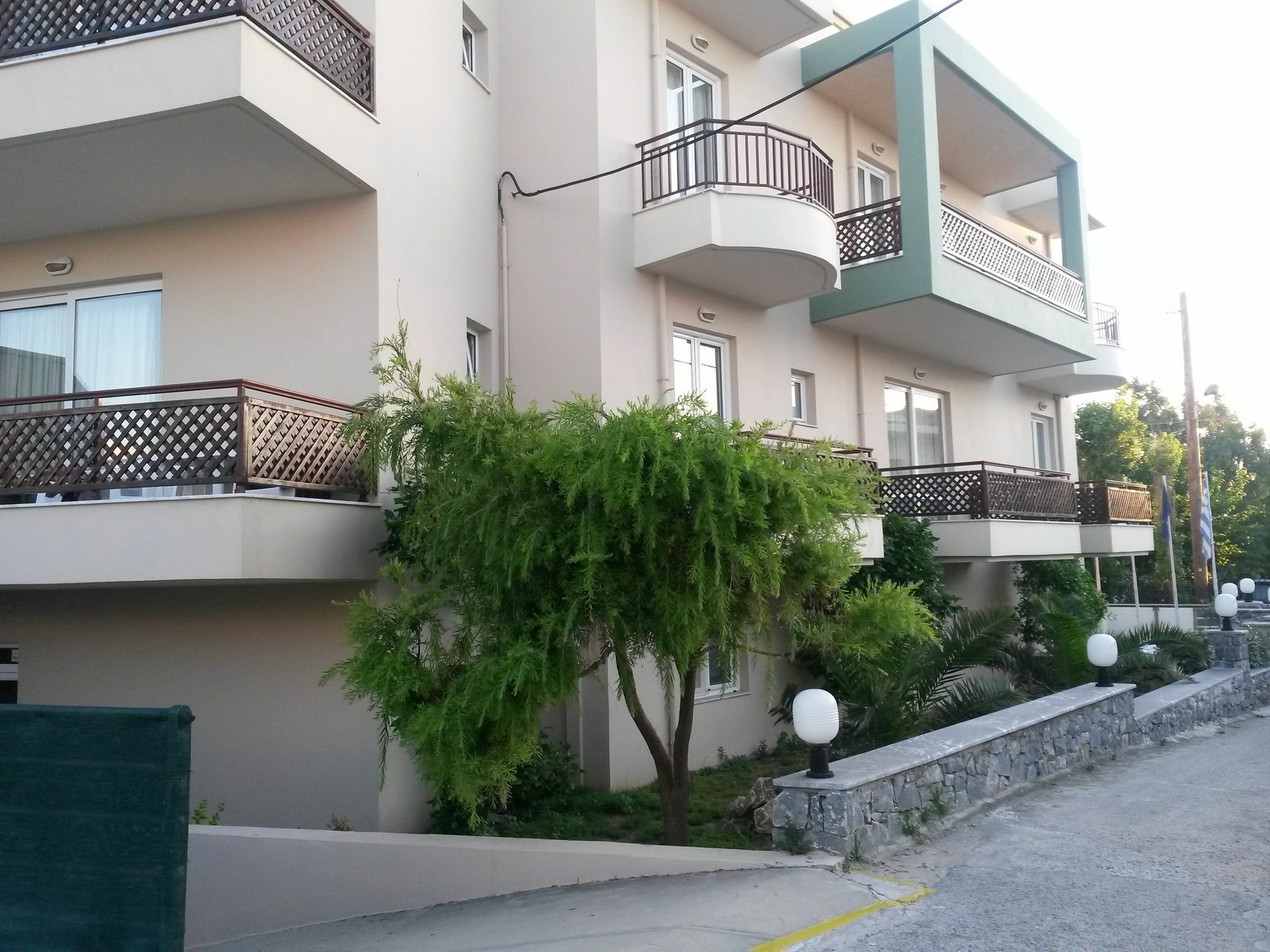 Zannis Hotel Rethimno Eksteriør billede