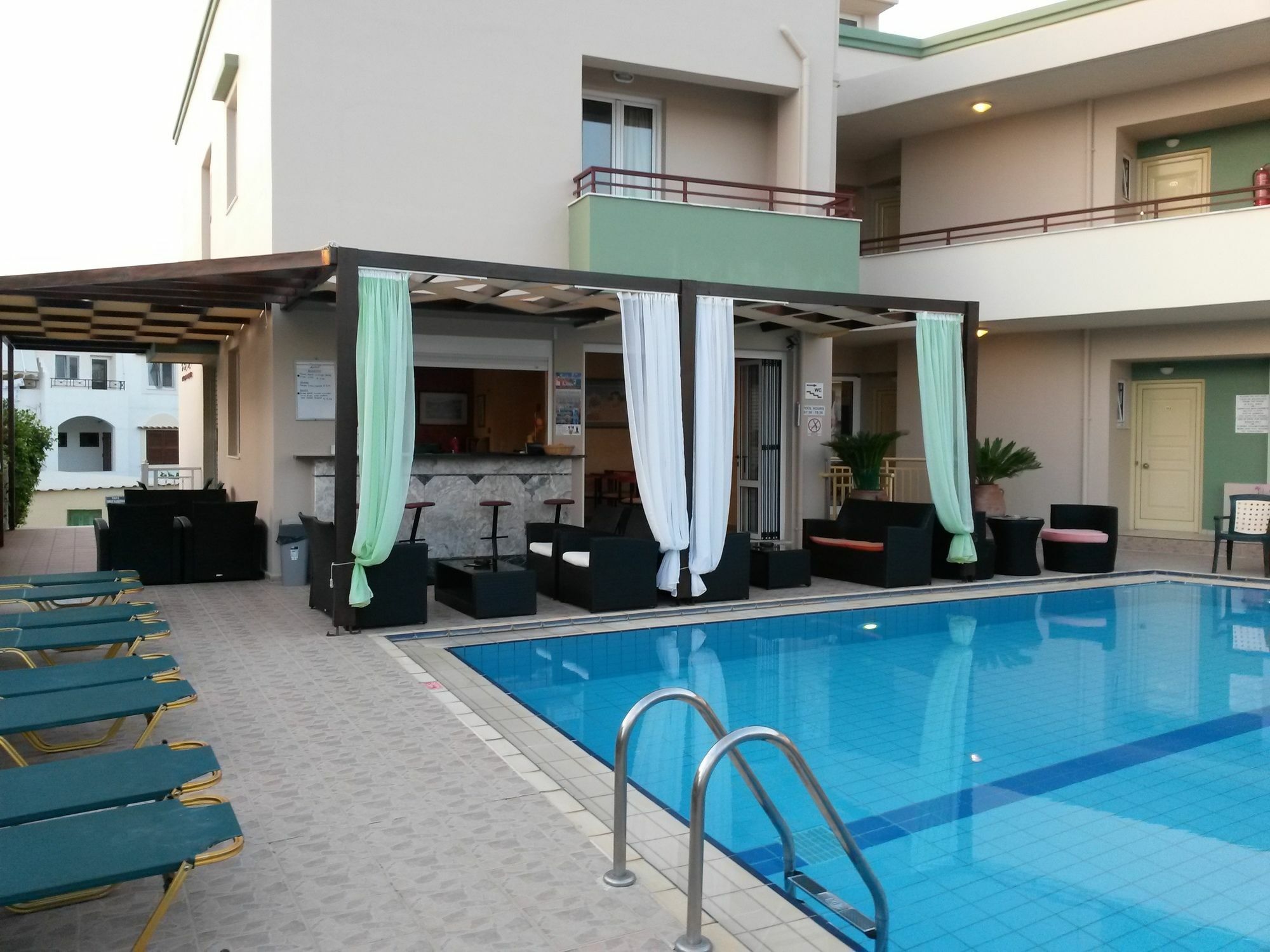 Zannis Hotel Rethimno Eksteriør billede