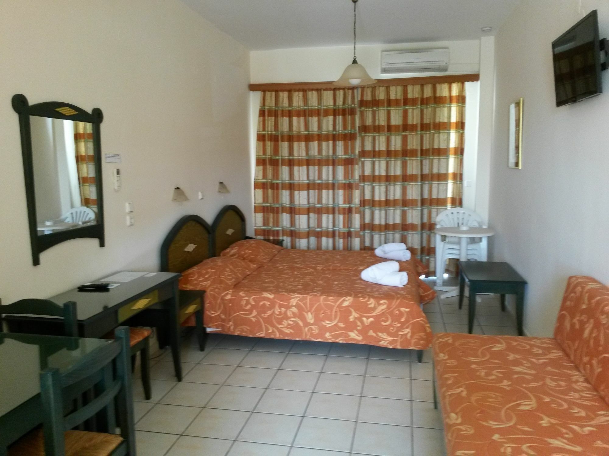 Zannis Hotel Rethimno Eksteriør billede