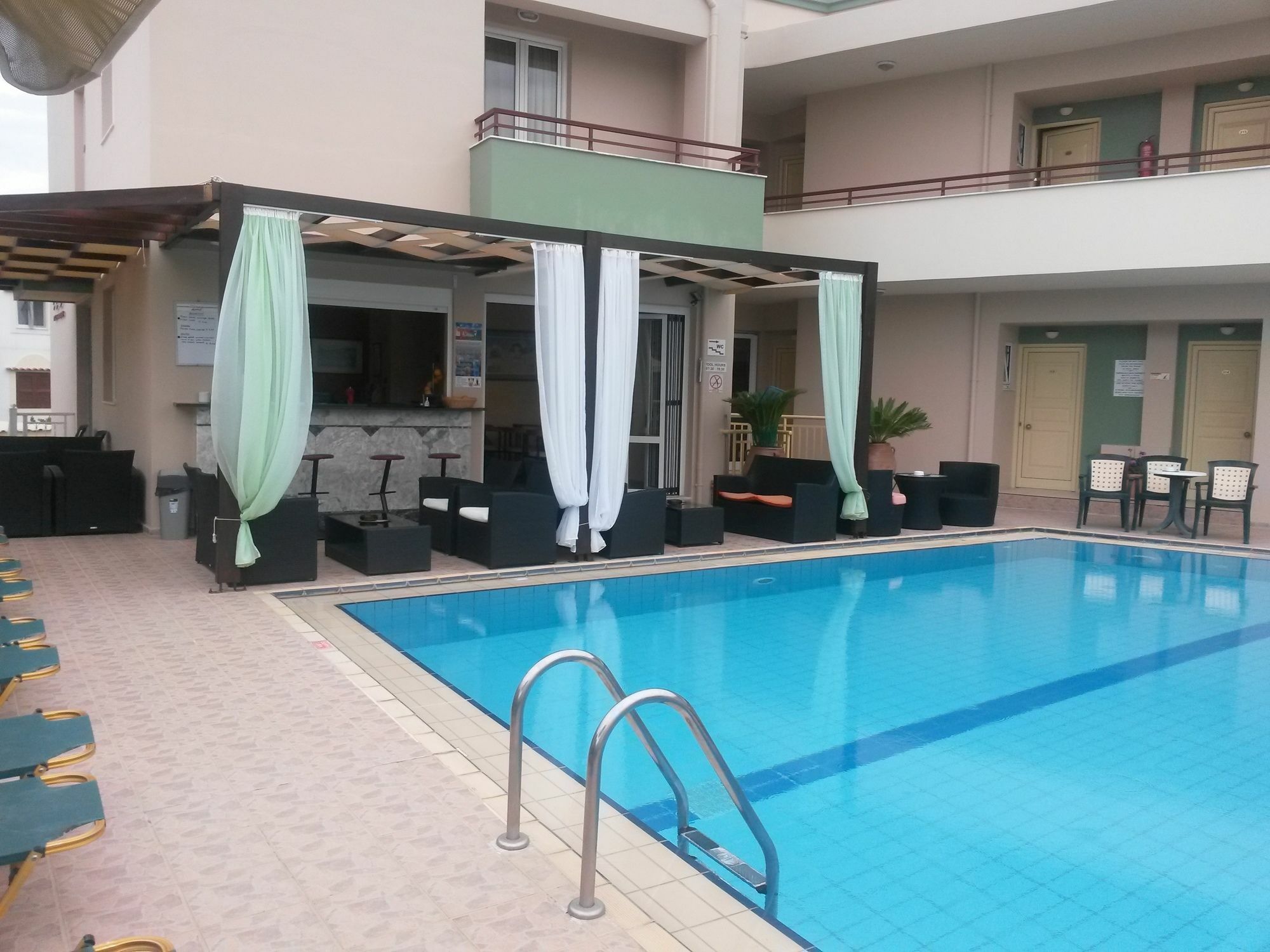 Zannis Hotel Rethimno Eksteriør billede